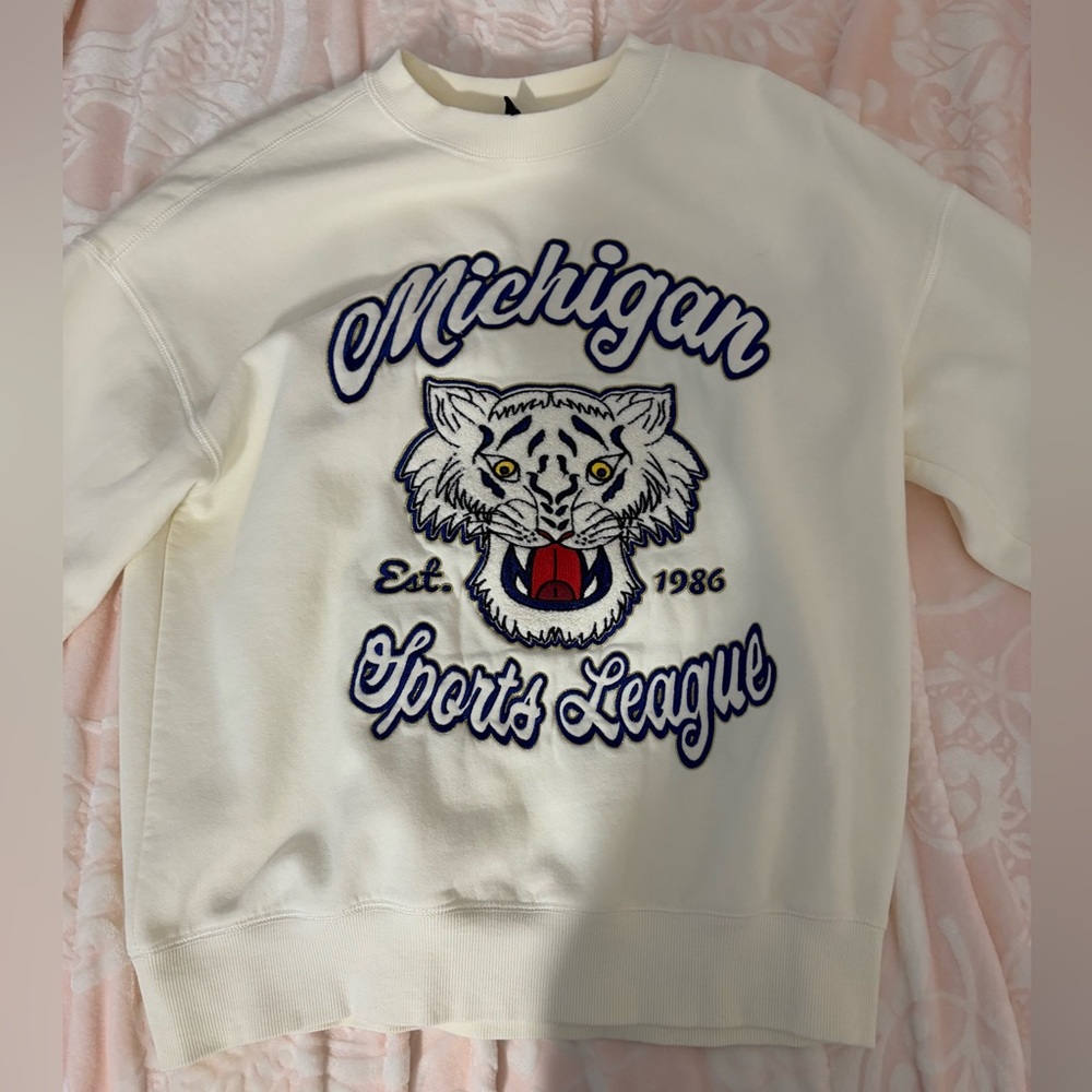 Divided Michigan Crewneck Sweatshirt XS